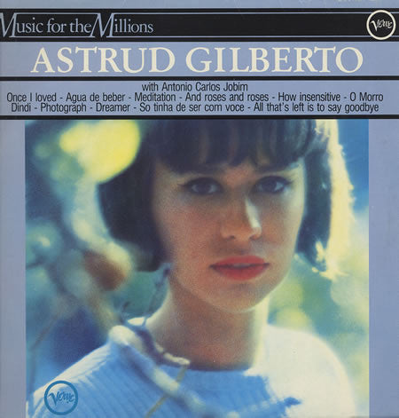 Astrud Gilberto : Astrud Gilberto (LP, Album, RE)