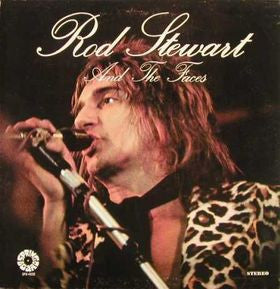Rod Stewart And The Faces (3) : Rod Stewart And The Faces (LP, Comp)