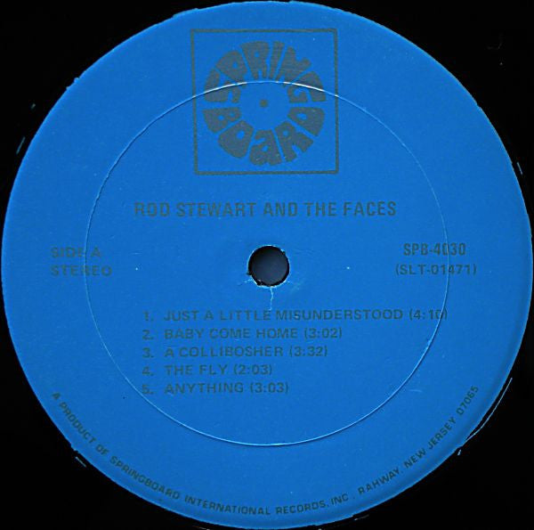 Rod Stewart And The Faces (3) : Rod Stewart And The Faces (LP, Comp)