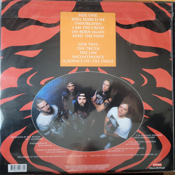 Exhorder : The Law (LP, Album, RE)