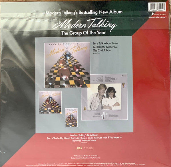 Modern Talking : Brother Louie (12", Maxi, Ltd, Num, RE, RM, 180)