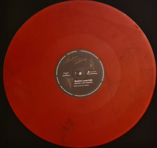 Modern Talking : Brother Louie (12", Maxi, Ltd, Num, RE, RM, 180)