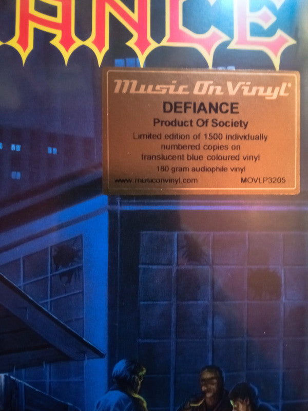 Defiance (10) : Product Of Society (LP, Album, Ltd, Num, RE, RM, Blu)