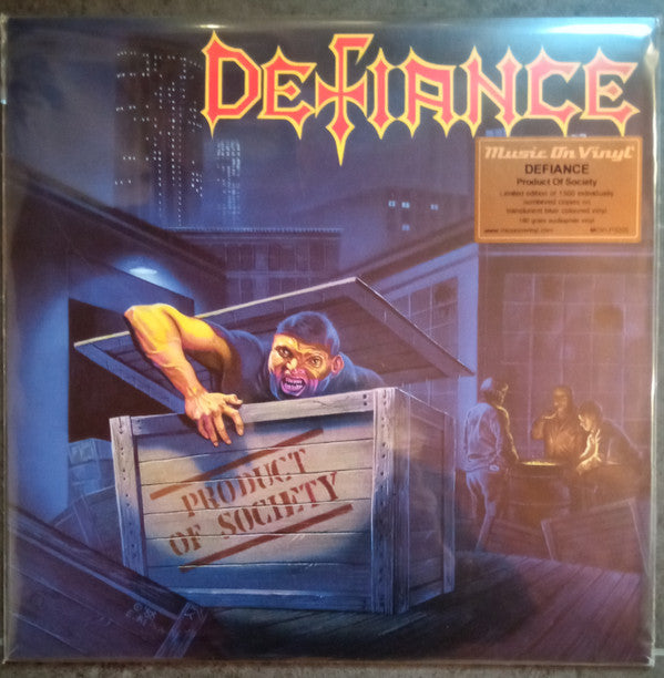 Defiance (10) : Product Of Society (LP, Album, Ltd, Num, RE, RM, Blu)