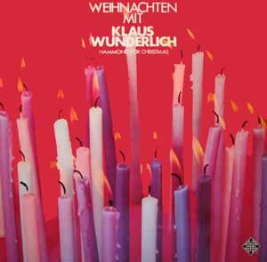 Klaus Wunderlich : Weihnachten Mit Klaus Wunderlich - Hammond For Christmas (LP, Album, RE)