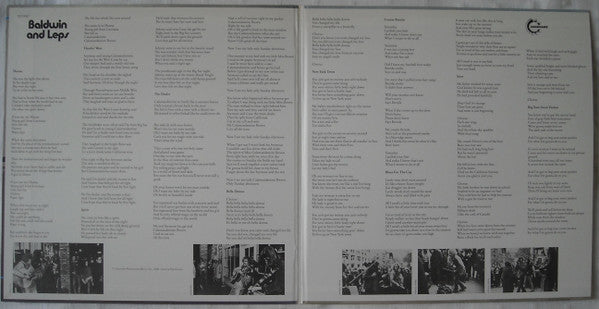 Baldwin And Leps : Baldwin And Leps (LP, Album, RE)