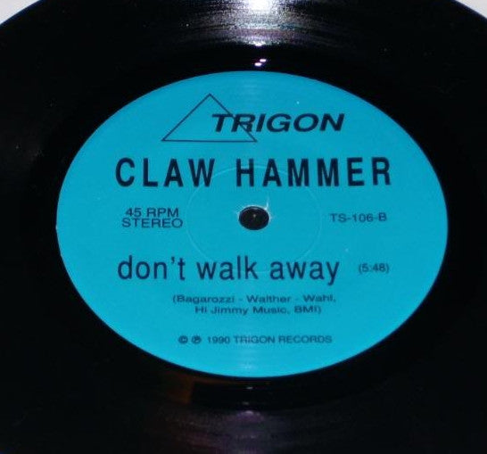 Claw Hammer : Brother Brick Says.... (7", Single, Blu)