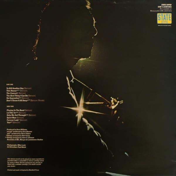 Gary Benson : Don't Throw It All Away (LP, Album)