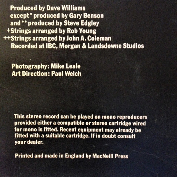 Gary Benson : Don't Throw It All Away (LP, Album)