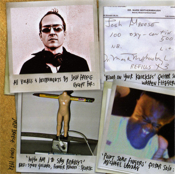 Josh Freese : Since 1972 (CD, Album + DVD-V, NTSC)