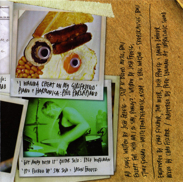 Josh Freese : Since 1972 (CD, Album + DVD-V, NTSC)