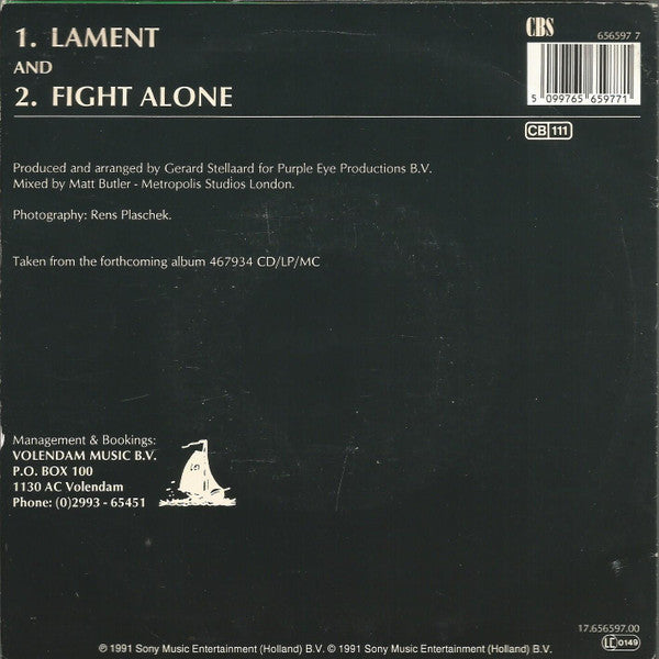 Piet Veerman : Lament (7", Single)