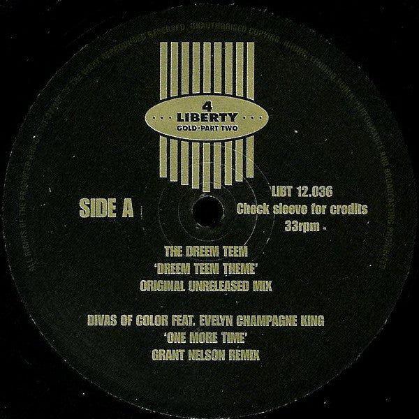 Various : 4 Liberty Gold - Part Two (12")