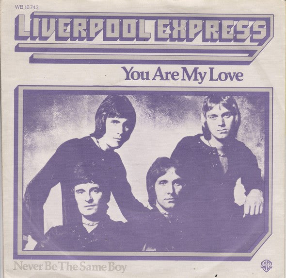 Liverpool Express : You Are My Love (7", Single)