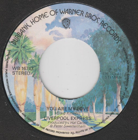 Liverpool Express : You Are My Love (7", Single)