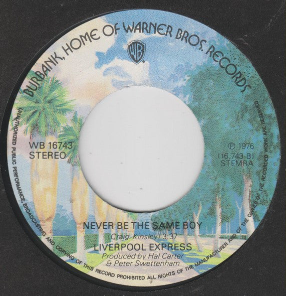 Liverpool Express : You Are My Love (7", Single)