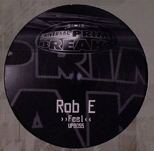 Rob E (2) : Feel (12")