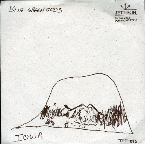 Mind Sirens / Blue-Green Gods : Alaska When Winter Is King / Iowa (7")