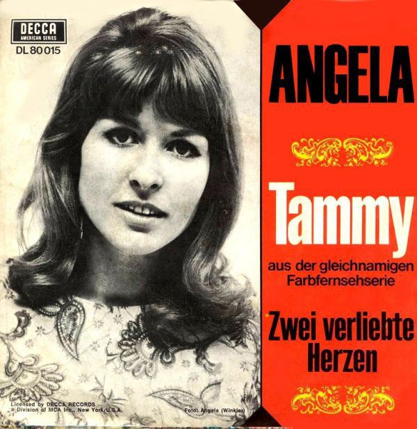 Angela (32) : Tammy (7", Single)