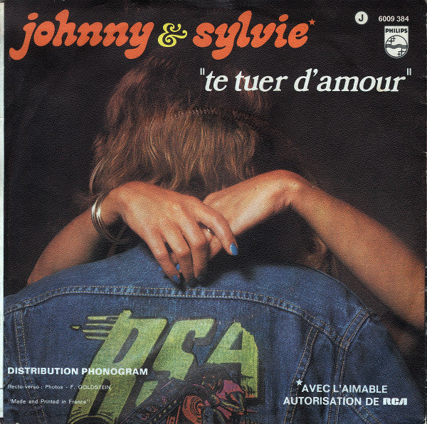 Sylvie* & Johnny* : J'ai Un Problème (7", Single)