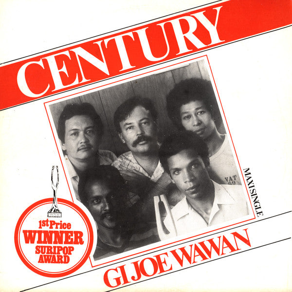 Century (6) : Gi Joe Wawan (12", Maxi)