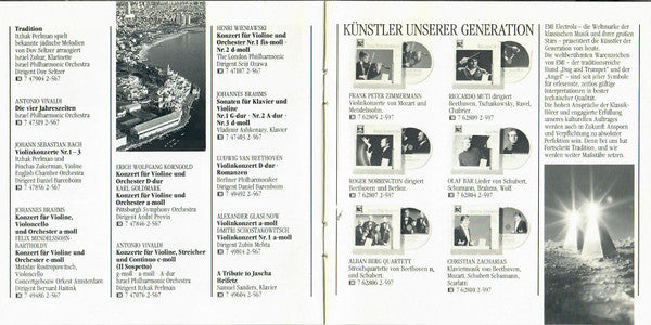 Itzhak Perlman : Sarasate - Bizet - Kreisler - Chausson - Ravel (CD, Album)