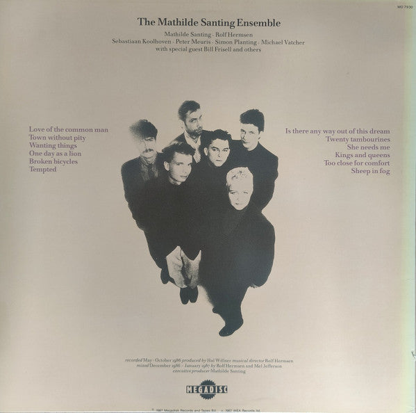 Mathilde Santing : Out Of This Dream (LP, Album)