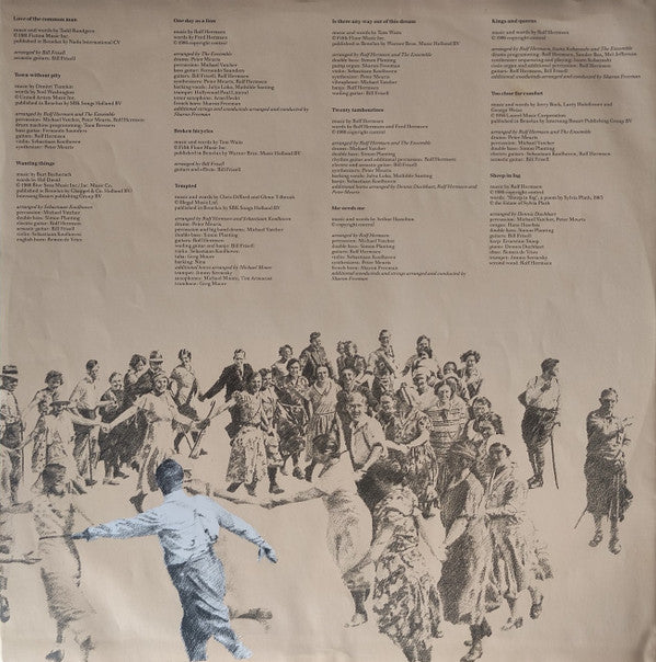 Mathilde Santing : Out Of This Dream (LP, Album)