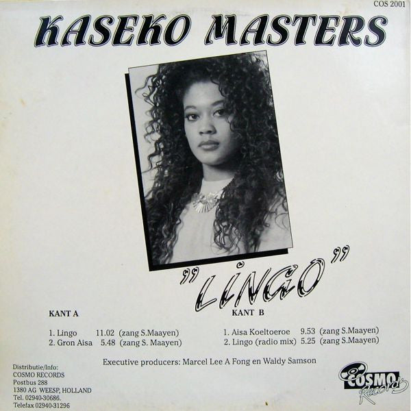 Kaseko Masters* : Lingo (12")