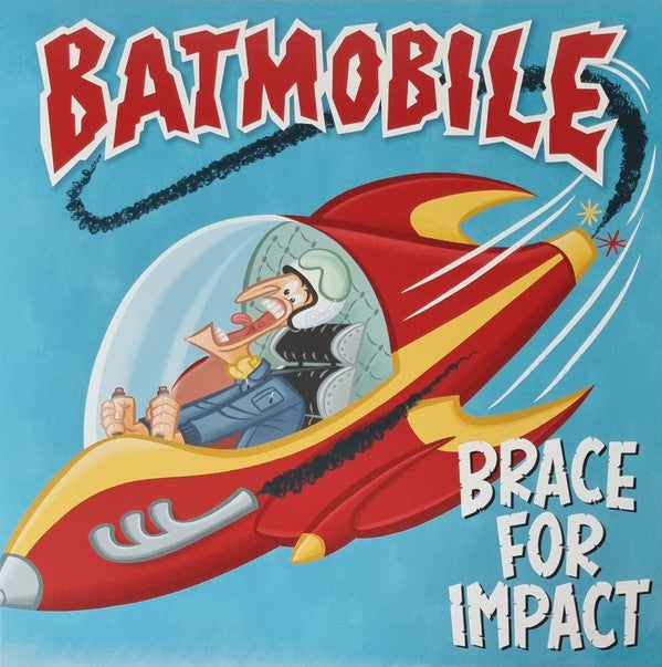 Batmobile : Brace For Impact (LP, Album, Ltd, Num, Yel)