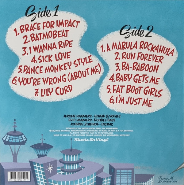 Batmobile : Brace For Impact (LP, Album, Ltd, Num, Yel)