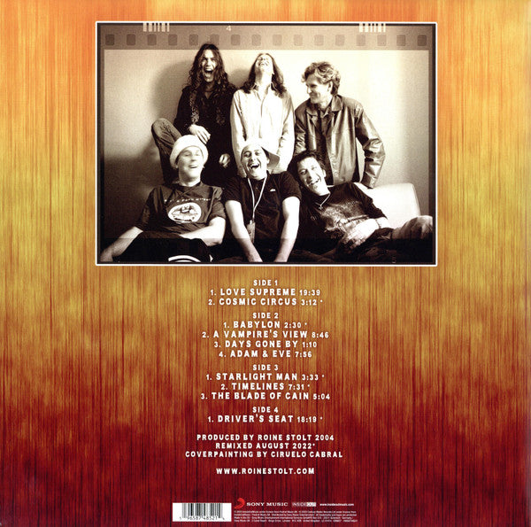 The Flower Kings : Adam & Eve (2xLP, Album, RM, 180 + CD, Album, RM + RE)