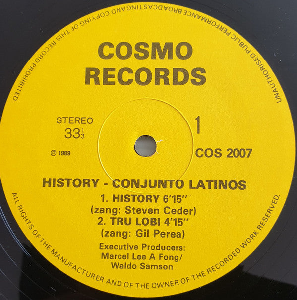 Conjunto Latinos : History (12")
