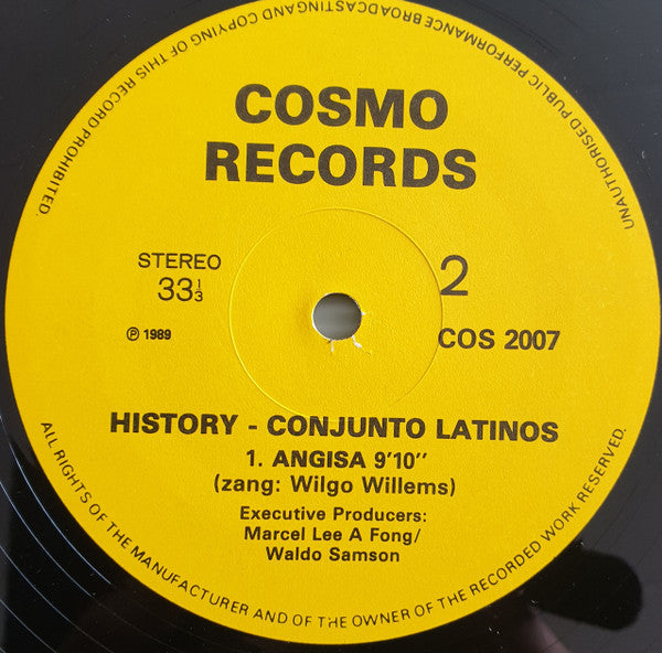 Conjunto Latinos : History (12")