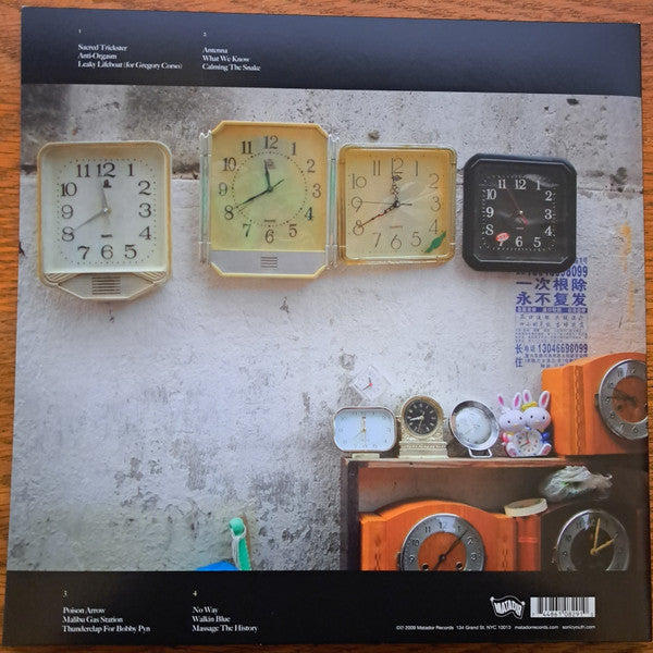 Sonic-Youth* : The Eternal (2xLP, Album, RE)