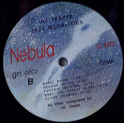 Uli Trepte : Jazz Modalities (LP, Album)