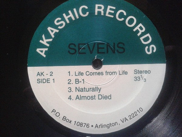 Sevens : Sevens (LP, Album)