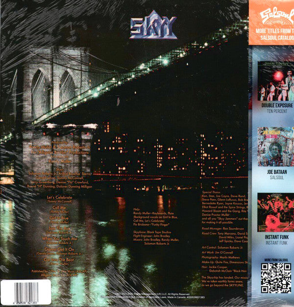 Skyy : Skyy Line (LP, Album, Ltd, Pur)