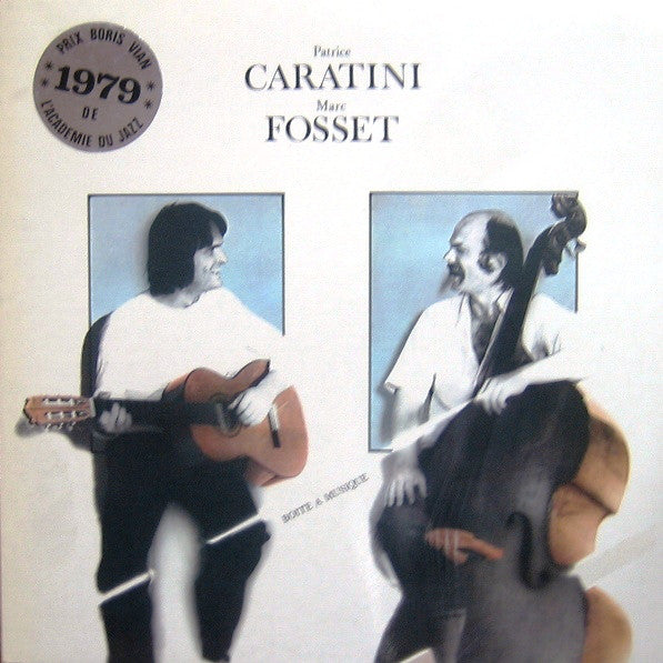 Patrice Caratini, Marc Fosset : Boite A Musique (LP, Album)