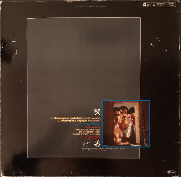 Blue Rondo À La Turk : Slipping Into Daylight (12")