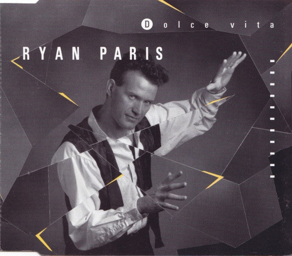 Ryan Paris : Dolce Vita (CD, Maxi)