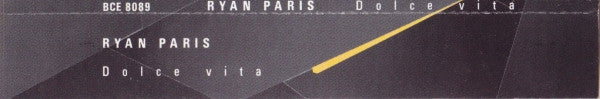Ryan Paris : Dolce Vita (CD, Maxi)