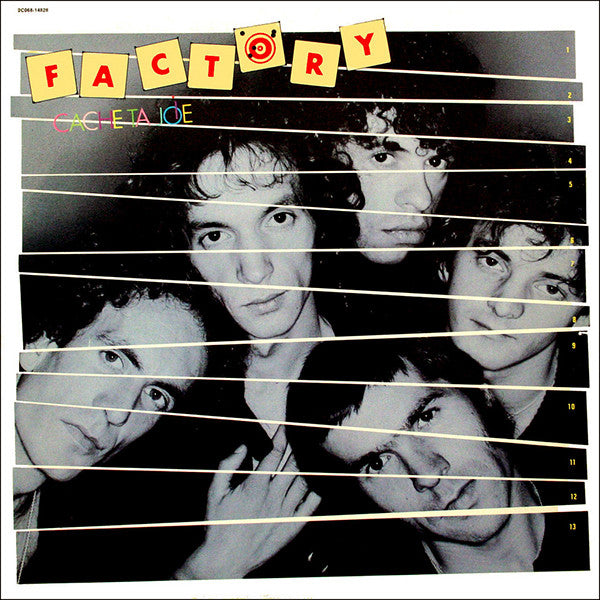 Factory (8) : Cache Ta Joie (LP, Album)