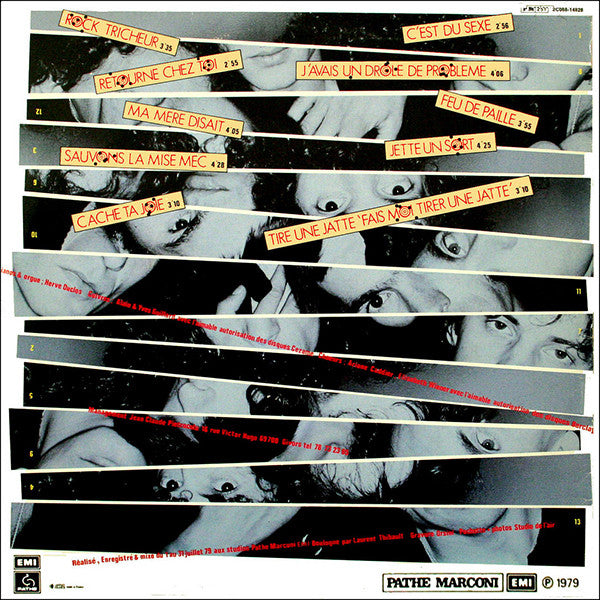 Factory (8) : Cache Ta Joie (LP, Album)