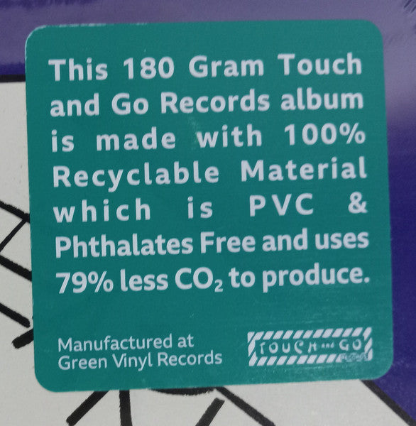 Big Black : Atomizer (LP, Album, RE, RM, 180)