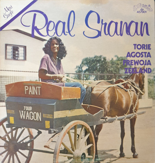 Real Sranang : Torie (12", Maxi)