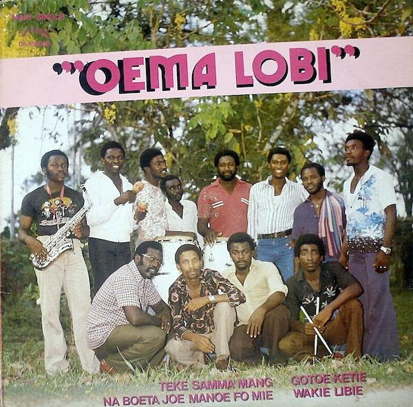 Oema Lobi : Teke Samma Mang (12", Maxi)