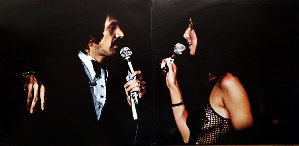 Sonny & Cher : Sonny & Cher Live (LP, Gat)