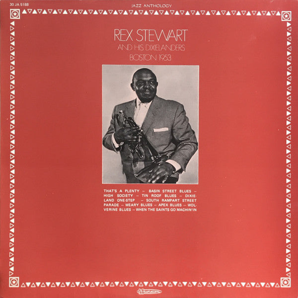 Rex Stewart And His Dixielanders* : Boston 1953 (LP, RE)