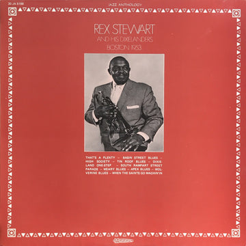 Rex Stewart And His Dixielanders* : Boston 1953 (LP, RE)